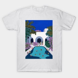 Patio swim T-Shirt